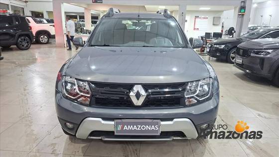 RENAULT DUSTER 2.0 DYNAMIQUE 4X2 16V FLEX 4P AUTOMÁTICO
